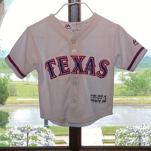 Texas Rangers MLB jersey